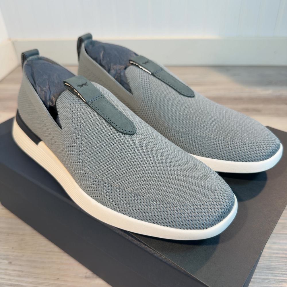 Wolf & Shepherd Swiftknit Mens 7 Womens Size 9 Storm Slip-On Loafer Shoes